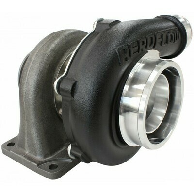 BOOSTED 5855 .63 Turbocharger 750HP, Hi Temp Black Finish