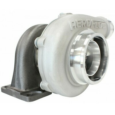 BOOSTED 5862 .63 Turbocharger 750HP, Natural Cast Finish
