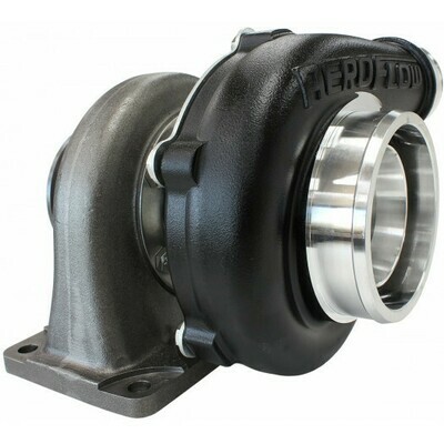 BOOSTED 5862 .63 Turbocharger 750HP, Hi Temp Black Finish