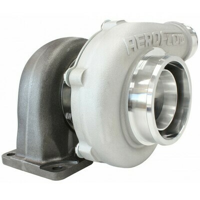 BOOSTED 5862 .82 Turbocharger 750HP, Natural Cast Finish