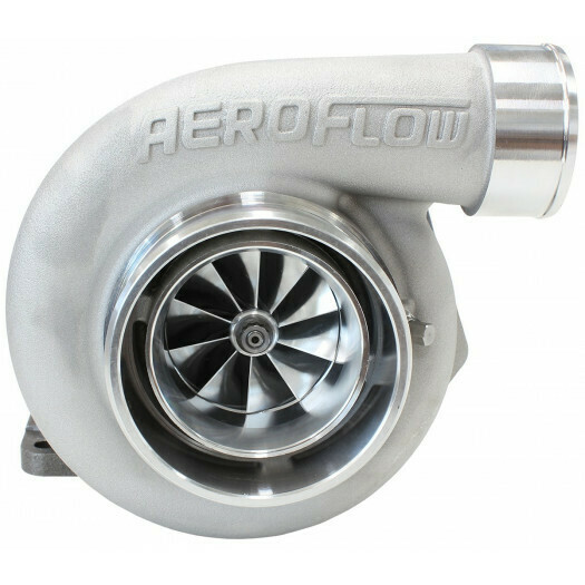 BOOSTED 6662 1.06 Turbocharger 850HP, Natural Cast Finish