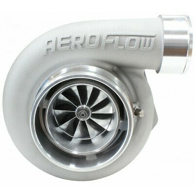 BOOSTED 6662 1.01 V-BAND Turbocharger 850HP, Natural Cast Finish