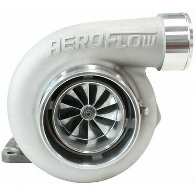 BOOSTED 6662 .82 T4 Turbocharger 850HP, Natural Cast Finish