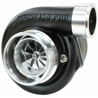 BOOSTED 6662 .82 T4 Turbocharger 850HP, Hi Temp Black Finish