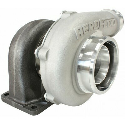 BOOSTED 5855 .82 Turbocharger 750HP, Natural Cast Finish