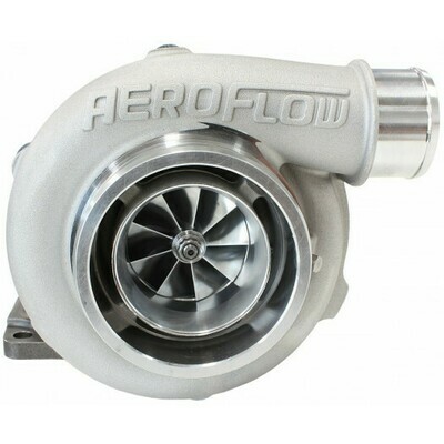 BOOSTED 5862 .63 Turbocharger 750HP, Natural Cast Finish
