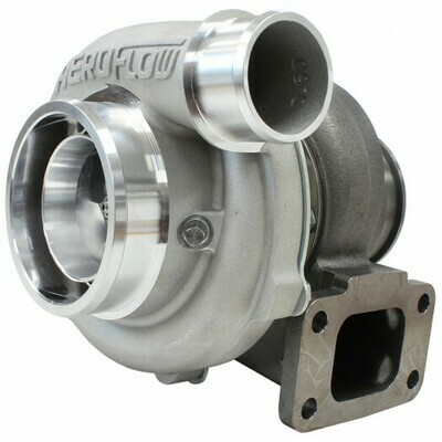 BOOSTED 5862 1.06 Turbocharger 750HP, Natural Cast Finish