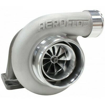BOOSTED 6662 .63 Turbocharger 850HP, Natural Cast Finish