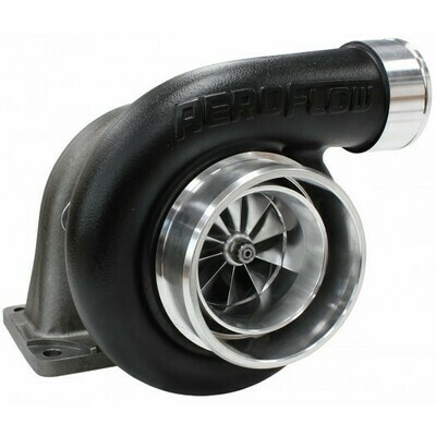 BOOSTED 6662 .63 Turbocharger 850HP, Hi Temp Black Finish