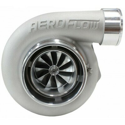 BOOSTED 6662 .82 V-BAND Turbocharger 850HP, Natural Cast Finish