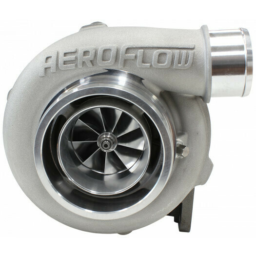 BOOSTED 5862 1.06 Turbocharger 750HP, Natural Cast Finish