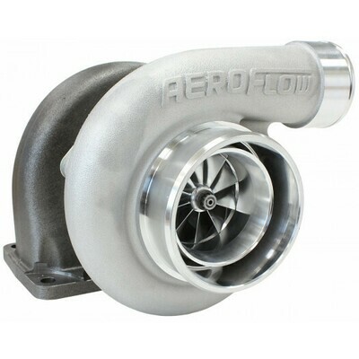 BOOSTED 6662 1.06 Turbocharger 850HP, Natural Cast Finish