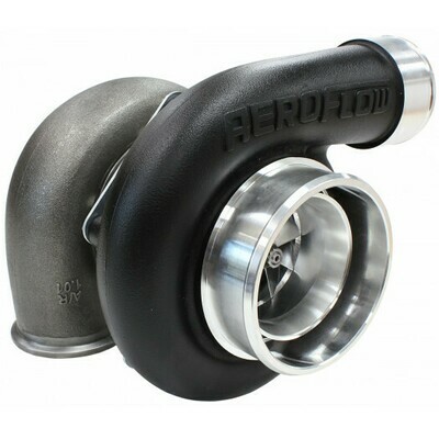 BOOSTED 6662 1.01 V-BAND Turbocharger 850HP, Hi Temp Black Finish