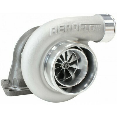 BOOSTED 6662 .82 T4 Turbocharger 850HP, Natural Cast Finish