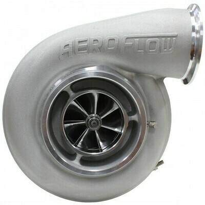BOOSTED 7575 1.10 Turbocharger 1050HP, Natural Cast Finish