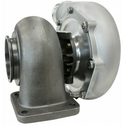 BOOSTED 7875 .96 Turbocharger 950HP, Natural Cast Finish