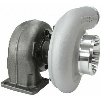 BOOSTED 6973 .91 Turbocharger 950HP, Natural Cast Finish