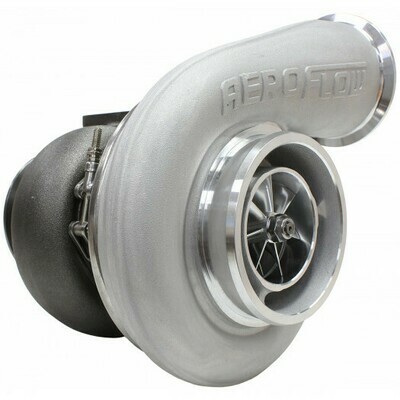 BOOSTED 7575 1.10 Turbocharger 1050HP, Natural Cast Finish