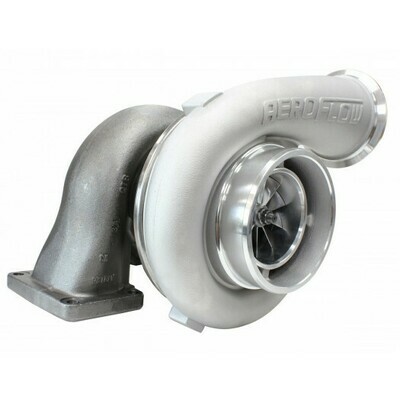 BOOSTED 8077 1.26 Turbocharger 1250HP, Natural Cast Finish