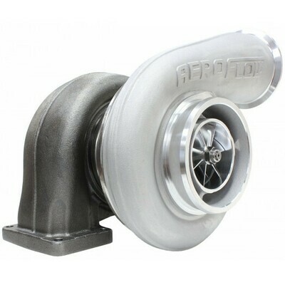 BOOSTED 7588 1.32 Turbocharger 1500HP, Natural Cast Finish