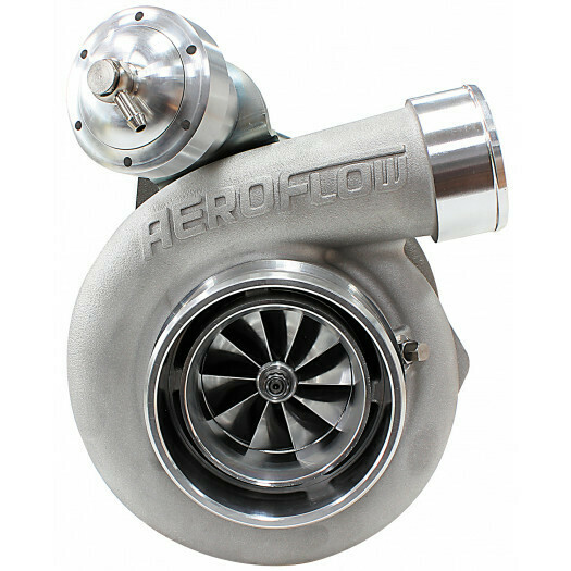 BOOSTED 6662 1.06 XR6 Turbocharger 825HP, Natural Cast Finish