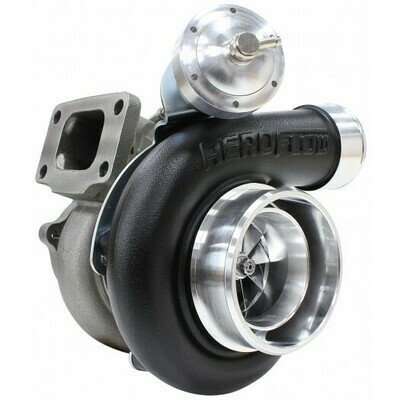 BOOSTED 6662 1.06 XR6 Turbocharger 825HP, Hi Temp Black Finish