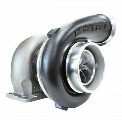 BOOSTED 8077 1.15 Turbocharger 1450hp, Hi Temp Black Finish