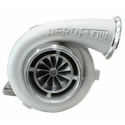 BOOSTED 8077 1.26 Turbocharger 1250HP, Natural Cast Finish