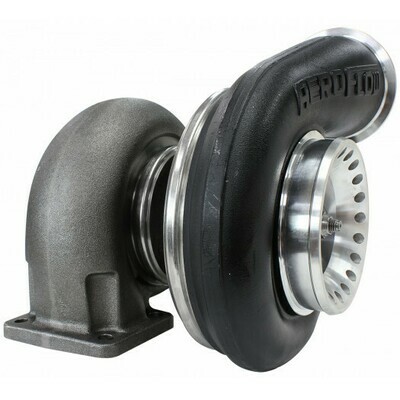 BOOSTED 8075 1.10 Turbocharger 1250HP, Hi Temp Black Finish