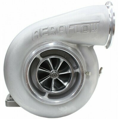 BOOSTED 7588 1.32 Turbocharger 1500HP, Natural Cast Finish