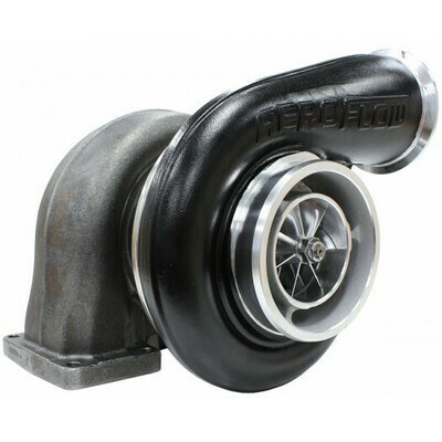 BOOSTED 7588 1.32 Turbocharger 1500HP, Hi Temp Black Finish