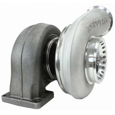 BOOSTED 8888 1.32 Turbocharger 1600HP, Natural Cast Finish