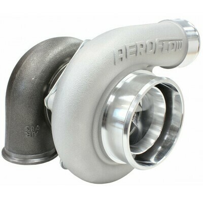 BOOSTED 6762 .83 V-BAND Turbocharger 1000HP, Natural Cast Finish