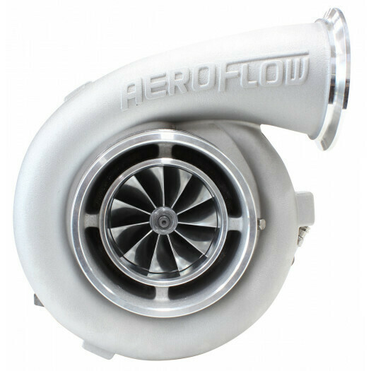 BOOSTED 8077 1.15 Turbocharger 1450hp Natural Cast Finish