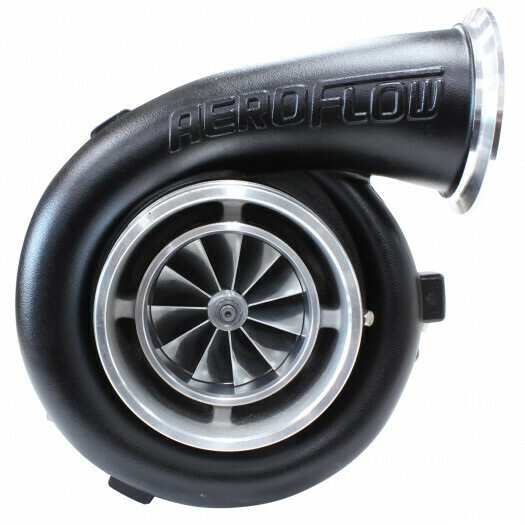 BOOSTED 8077 1.15 Turbocharger 1450hp, Hi Temp Black Finish