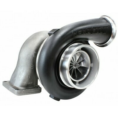 BOOSTED 8077 1.26 Turbocharger 1250HP, Hi Temp Black Finish