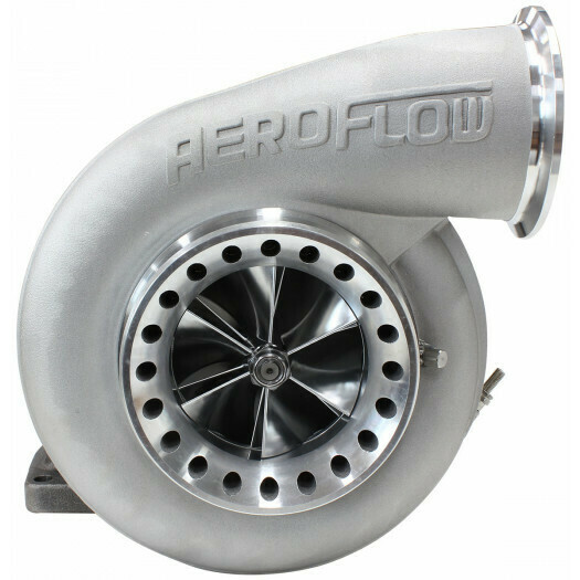 BOOSTED 8888 1.32 Turbocharger 1600HP, Natural Cast Finish