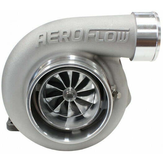 BOOSTED 6762 .83 Turbocharger 1000HP, Natural Cast Finish