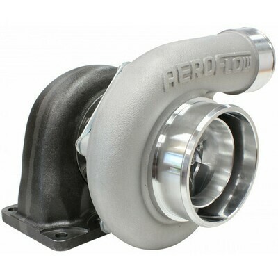 BOOSTED 6762 .83 Turbocharger 1000HP, Natural Cast Finish