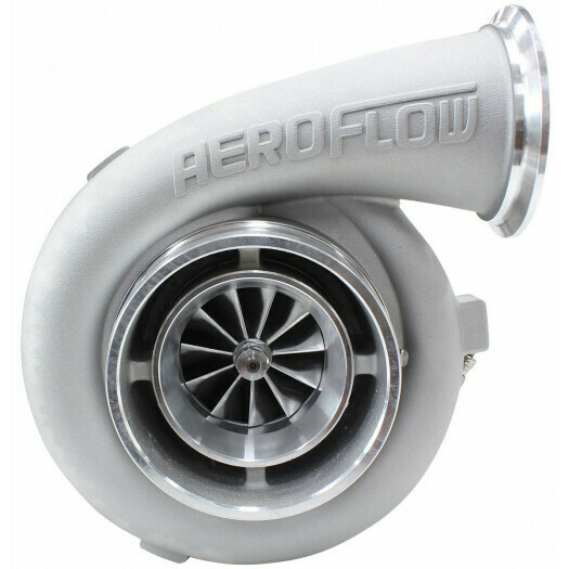 BOOSTED 7075 1.15 Turbocharger 950HP, Natural Cast Finish