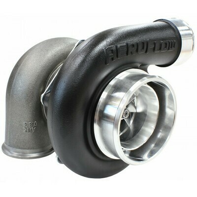 BOOSTED 6762 .83 V-BAND Turbocharger 1000HP, Hi Temp Black Finish