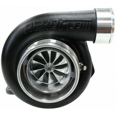 BOOSTED 6762 .83 Turbocharger 1000HP, Hi Temp Black Finish