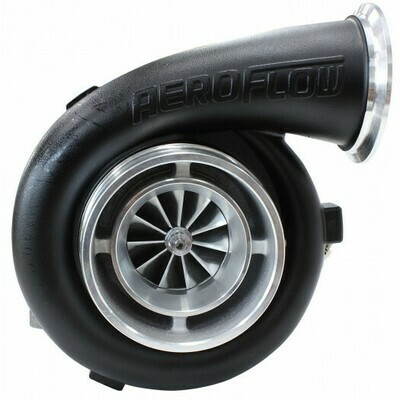 BOOSTED 7075 1.15 Turbocharger 950HP, Hi Temp Black Finish