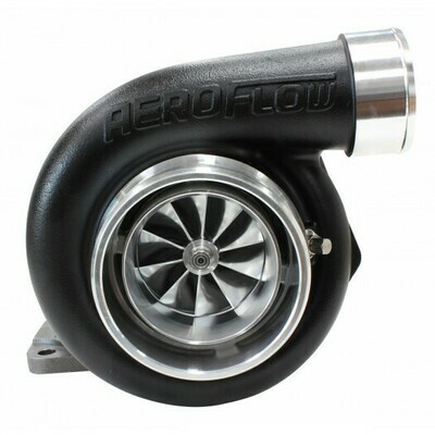 BOOSTED 6762 .83 T4 Turbocharger 1000HP, Hi Temp Black Finish
