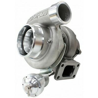 BOOSTED 6662 1.06 XR6 Turbocharger, Natural Cast Finish