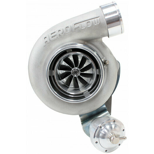 BOOSTED 6662 1.06 XR6 Turbocharger, Natural Cast Finish