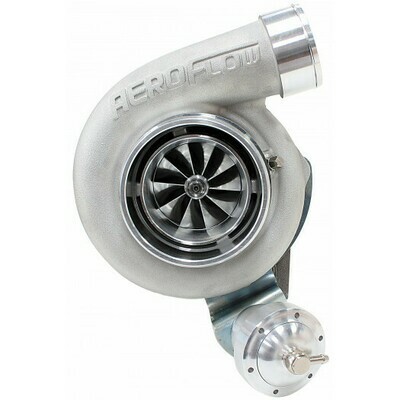 BOOSTED 6662 1.06 XR6 Turbocharger, Natural Cast Finish