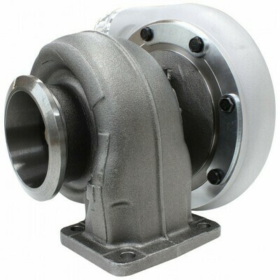 BOOSTED 6673 .91 Turbocharger 850HP, Natural Cast Finish