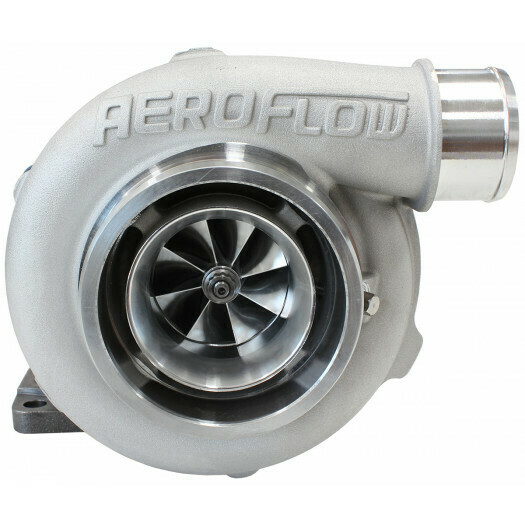BOOSTED 5455 .63 Turbocharger 650HP, Natural Cast Finish