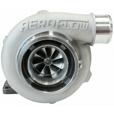 BOOSTED 5455 .63 Turbocharger 650HP, Natural Cast Finish